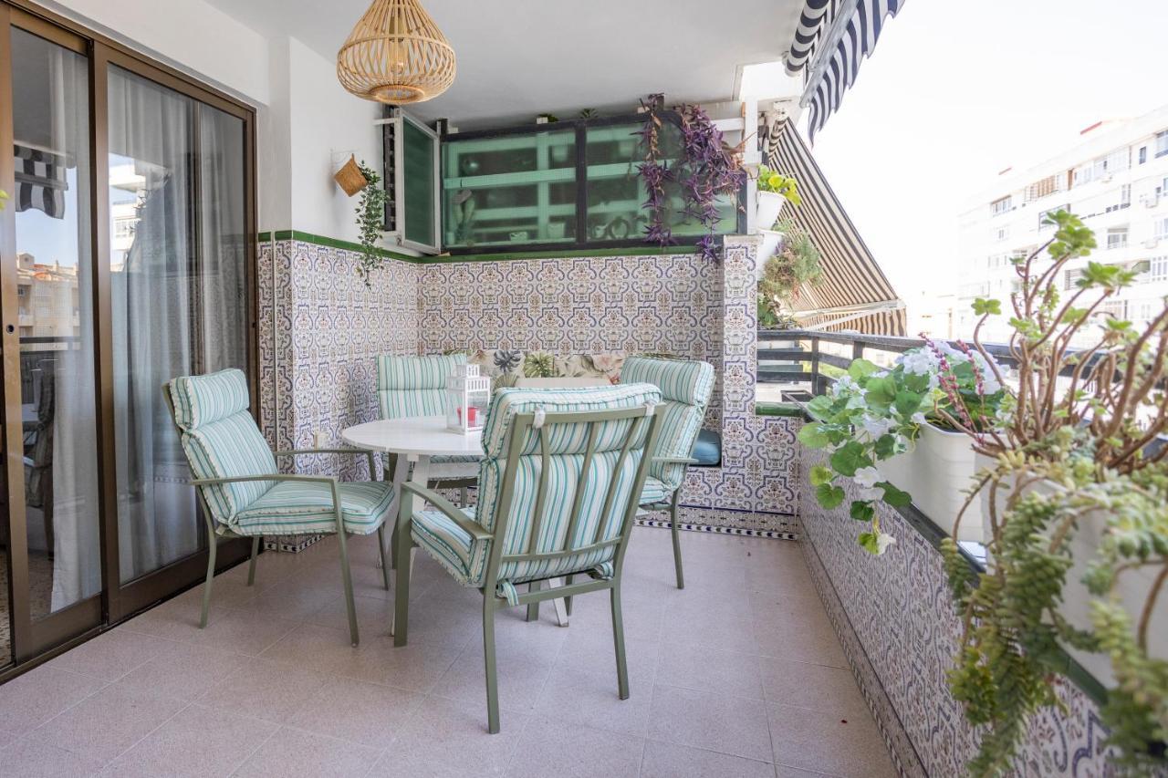 Apartamento Parque Mediterraneo Málaga Eksteriør bilde