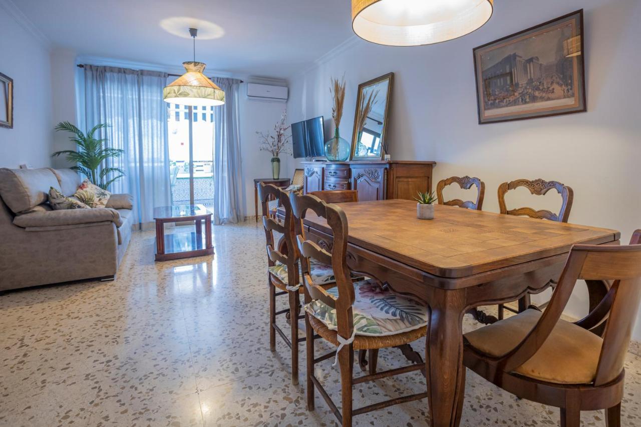 Apartamento Parque Mediterraneo Málaga Eksteriør bilde