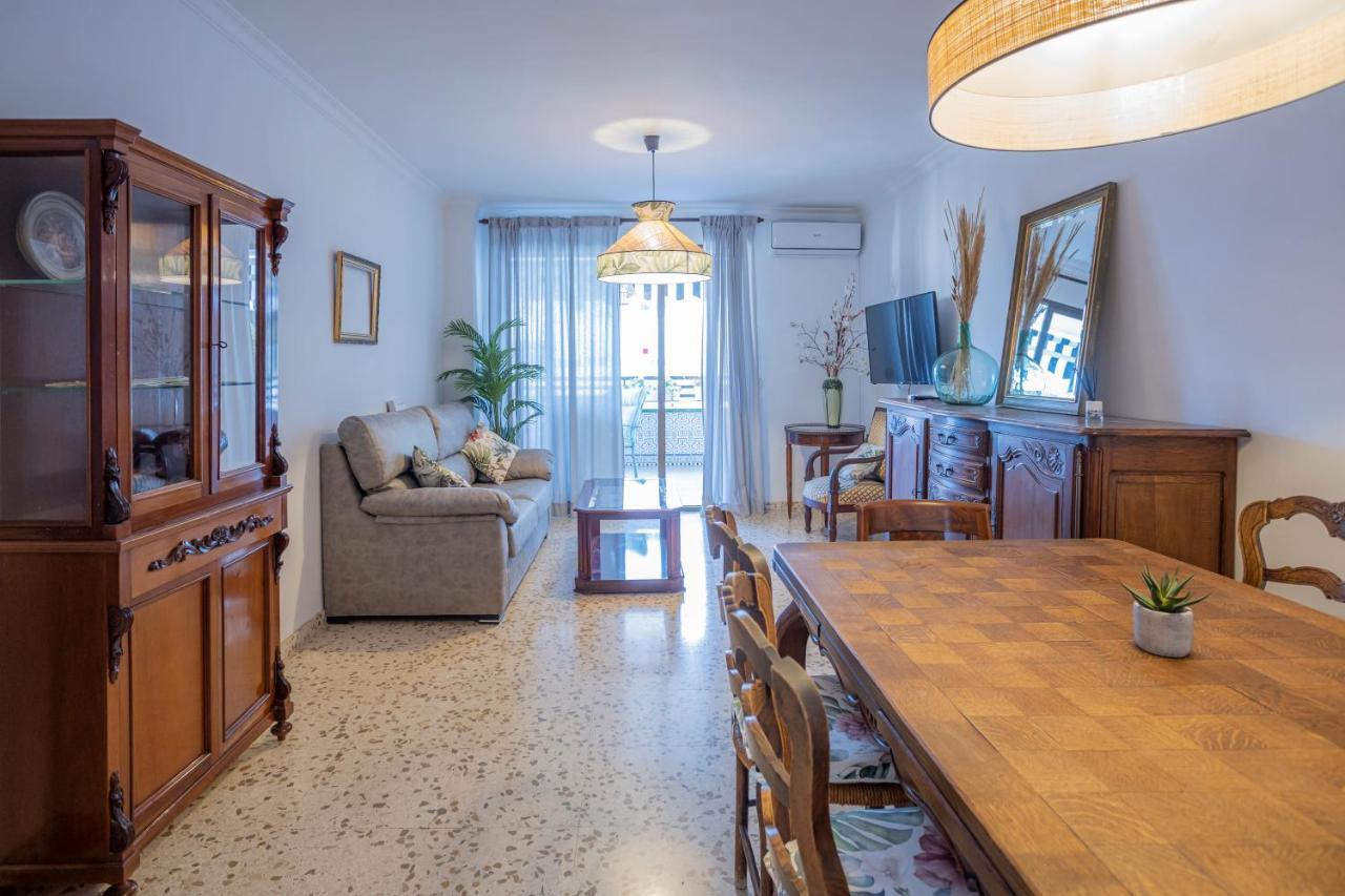 Apartamento Parque Mediterraneo Málaga Eksteriør bilde