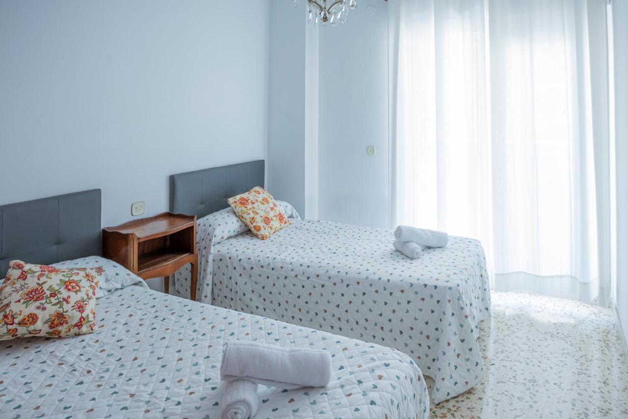 Apartamento Parque Mediterraneo Málaga Eksteriør bilde