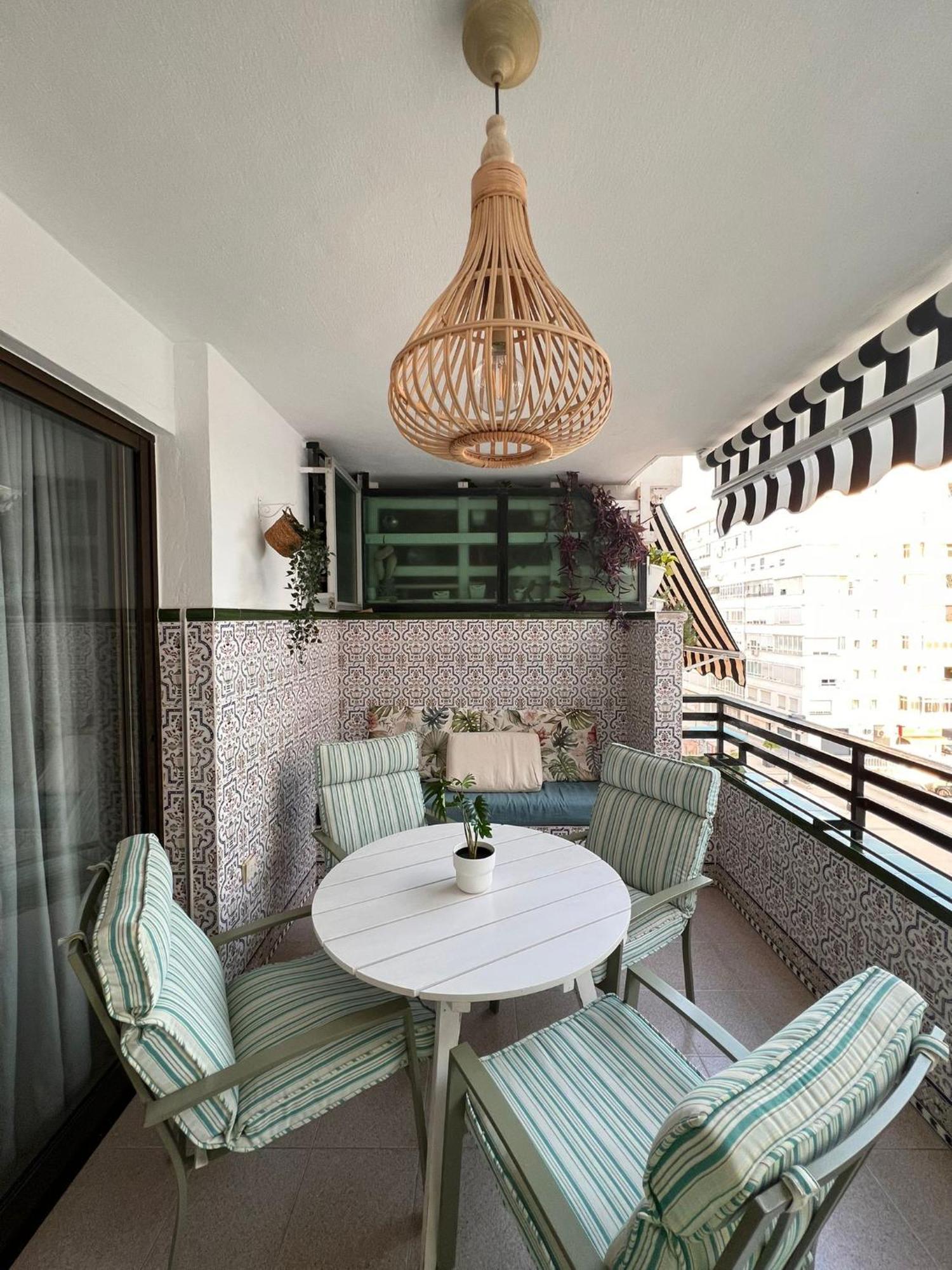 Apartamento Parque Mediterraneo Málaga Eksteriør bilde