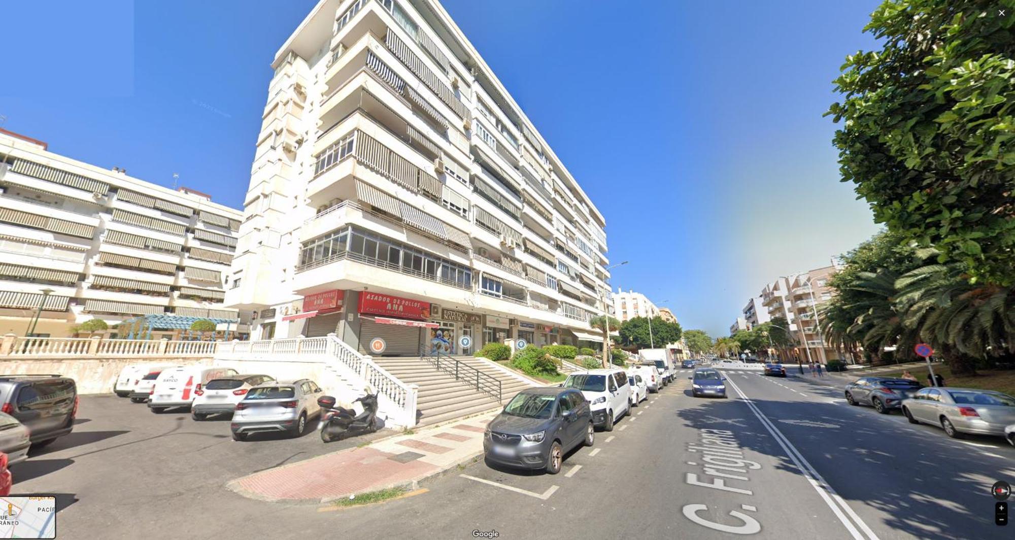 Apartamento Parque Mediterraneo Málaga Eksteriør bilde