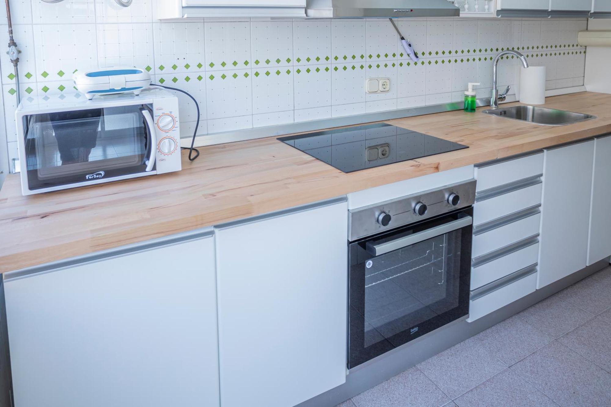 Apartamento Parque Mediterraneo Málaga Eksteriør bilde