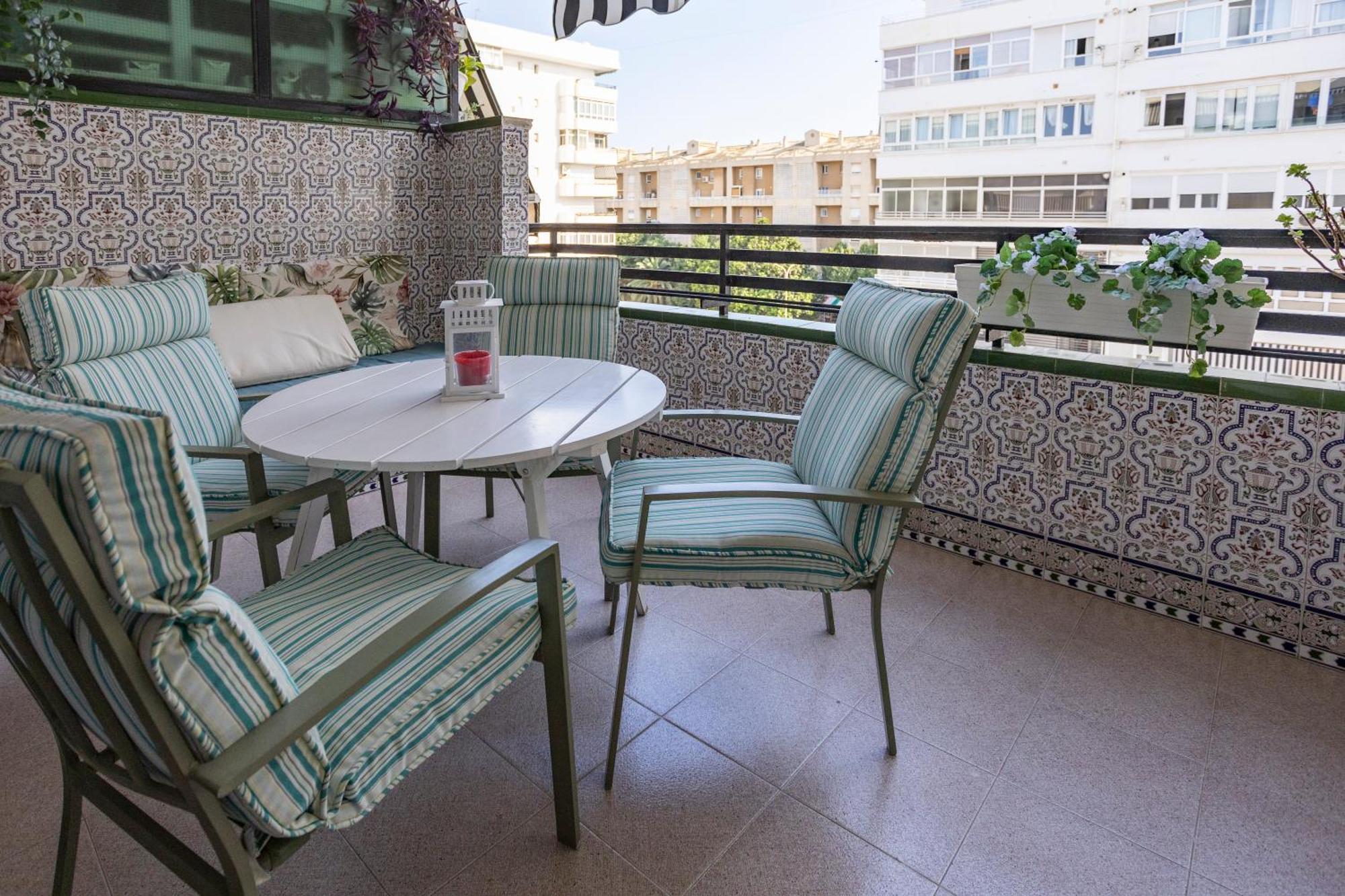 Apartamento Parque Mediterraneo Málaga Eksteriør bilde